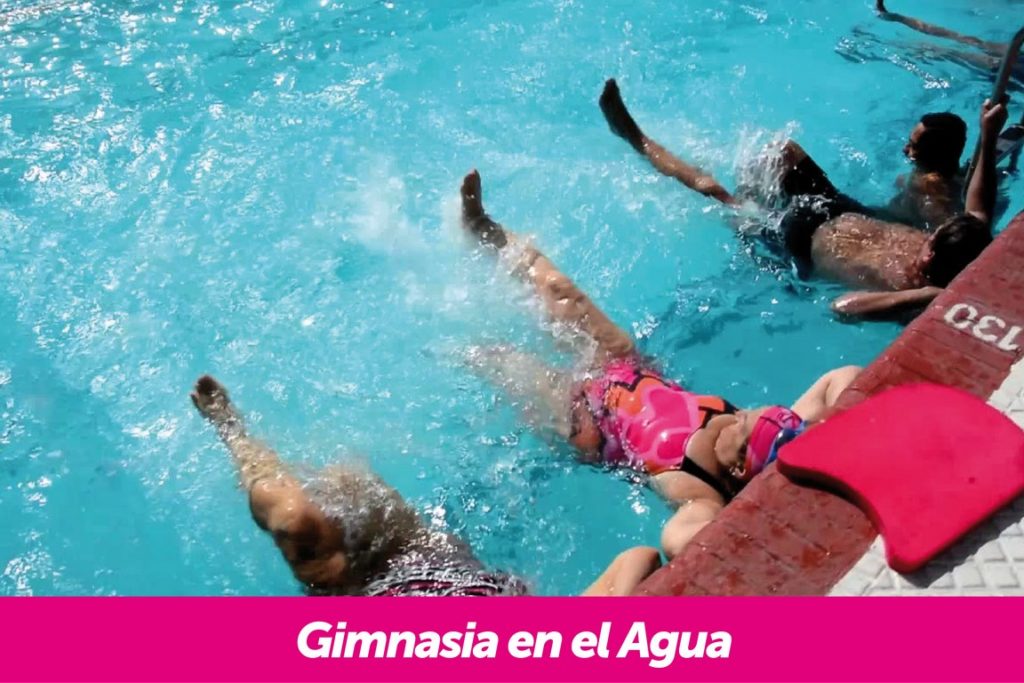 Gimnasia en el Agua